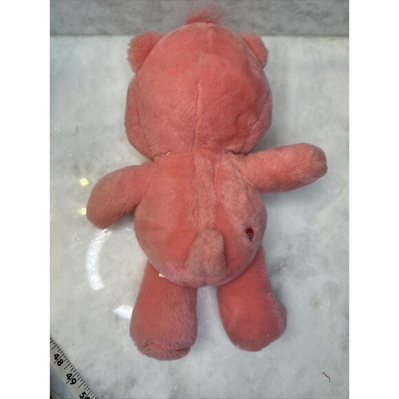 Care Bears Love-A-Lot Bear Pink 13" Plush Talking Stuffed Animal 2003 Works - Picture 2 of 13